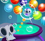 Halloween Bubble Shooter